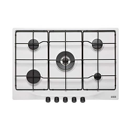 Franke FHTL 755 4 g tC WH E Plaque (intégré, gaz, Electric induction, couleur blanc, pivotant