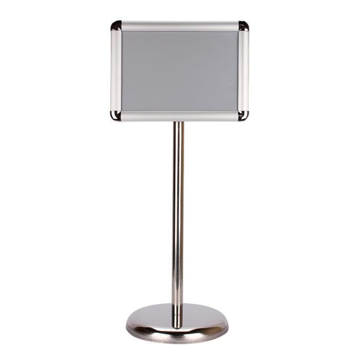 10 Présentoirs De Table A6 En Acrylique - Support Incliné Pour Menu, Dépliant, Photo - Transparent Et Stable
