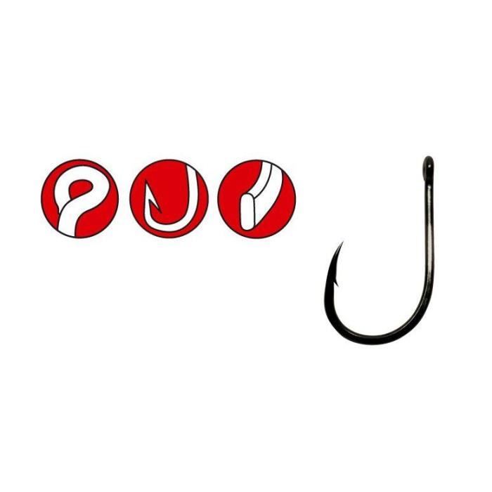 Gamakatsu Power Carp Ring Eye Barbless - Riva Tutto Per La Pesca Gamakatsu Power Carp Ring Eye Barbless - Riva Tutto Per La Pesca