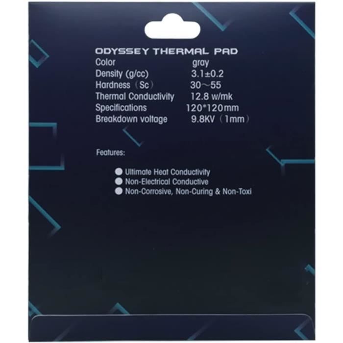Pad Thermique 17W/mk 100*100*1.5mm - Alphacool - Radiateurs & Ventilateurs - Pâtes & Pads Thermiques