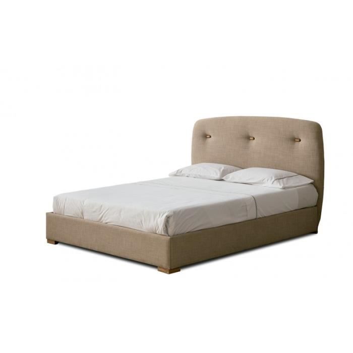 Tete De Lit Pour Lit 140 Cm En Tissu Ecossais Marron Gabin L 152 X L 12 X H 133 Cdiscount Maison
