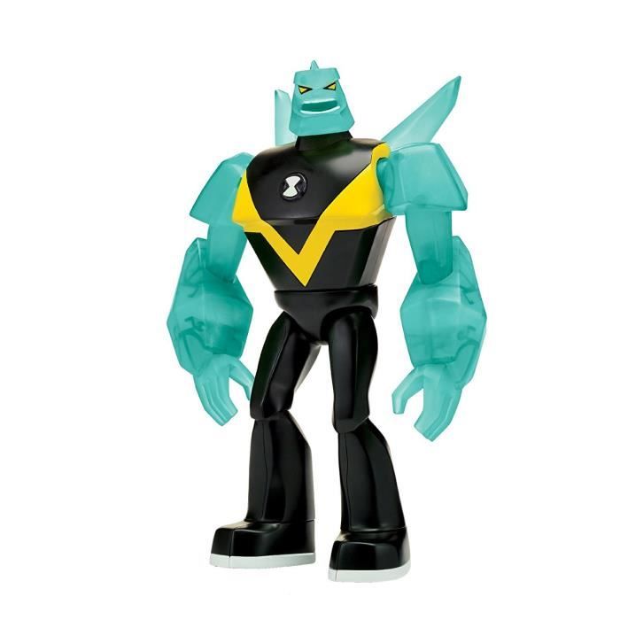 Figurine 25 Cm Ben 10 Inferno Aille Unique Coloris Unique