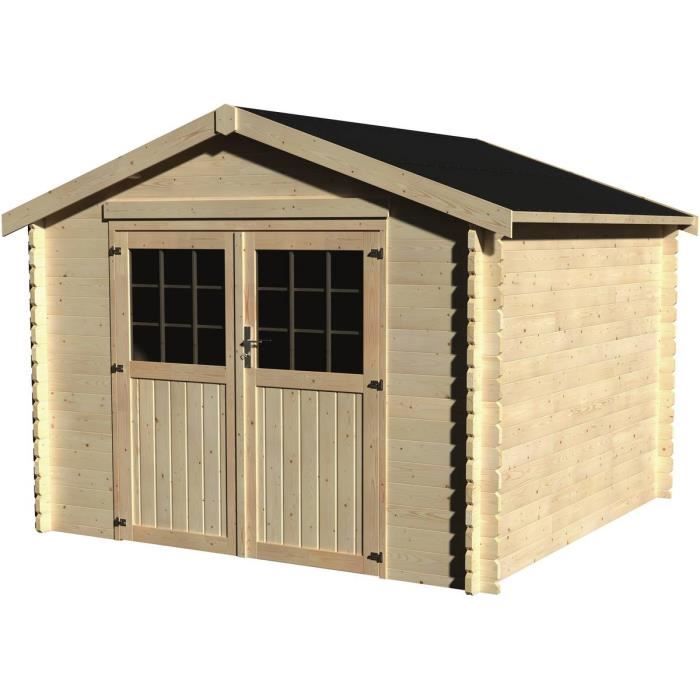 Abri jardin bois \