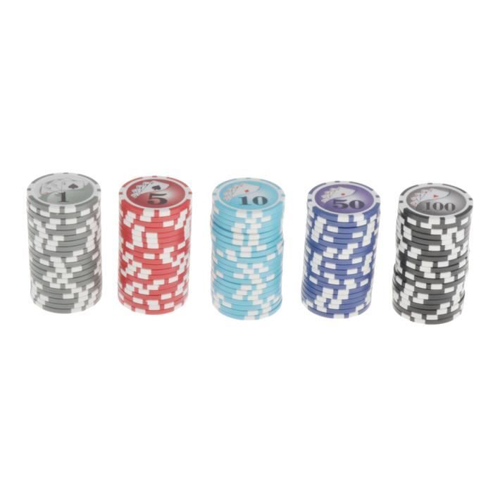 Hebayy 250 Marqueurs En Plastique Transparents 8 Couleurs Jetons Bingo