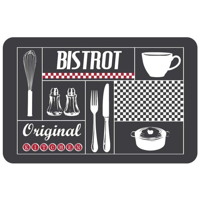 Resistant à lusure O-Kinee Set de Table Lavable Resistant a La Chaleur 12 Pieces 32 × 44CM Se Sentait Set de Table Set de Table écologique en Resistant à lusure O-Kinee Set de Table Lavable Resistant a La Chaleur 12 Pieces 32 × 44CM Se Sentait Set de Table Set de Table écologique en