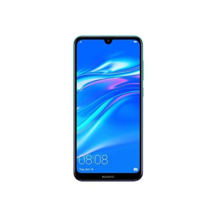 HUAWEI Y7 2019 32GO Bleu Saphir - Reconditionné - Excellent état