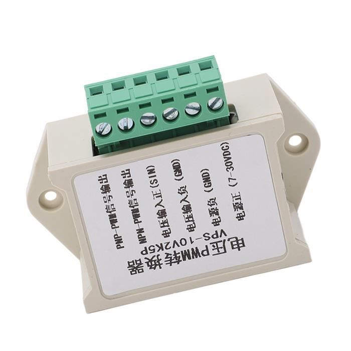 Module Convertisseur Tension/fréquence A91 - 0-10V Vers 0-10kHz, Pour Conversion De Signal Analogique