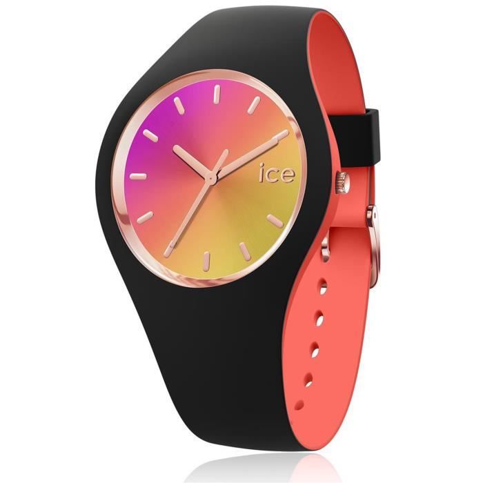 Ice Watch ICE duo chic California Montre noire pour femme avec