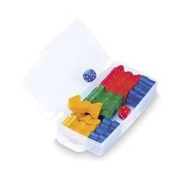 Jeu de société en bois - JEUJURA - 8982 - 16 petits chevaux - 2 joueurs ou plus - Mixte