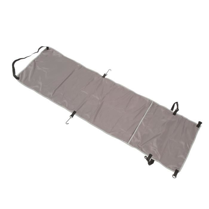 Housse Hamac Repose-Pieds Avion Ergonomique – Léger, Réglable, Idéal Voyage Bus/Avion/Train (Kaki)