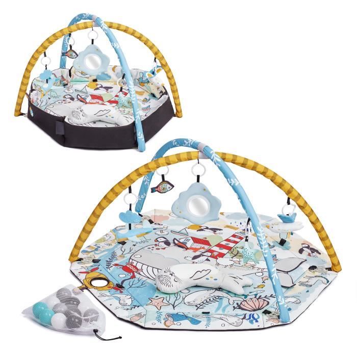 Tapis d’éveil bébé - KINDERKRAFT - SMARTPLAY SEA - Multicolore