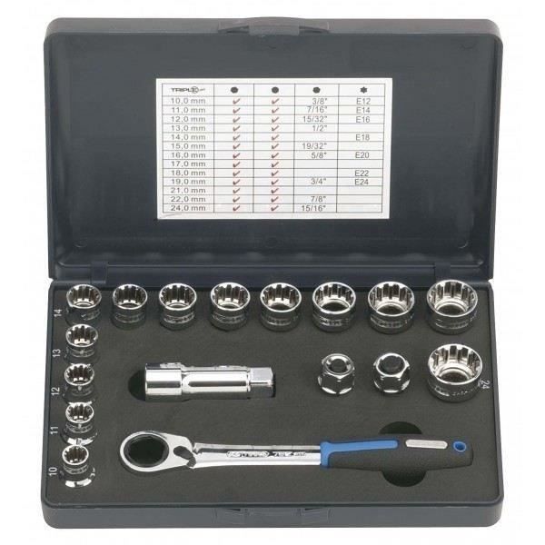 Coffret Douille Traversante Cdiscount