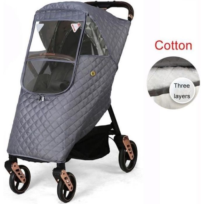 Habillage Pluie Universel Poussette Transparente Housse de Pluie Étanche et  Durable, Protection Pluie et Vent - Cdiscount Puériculture & Eveil bébé