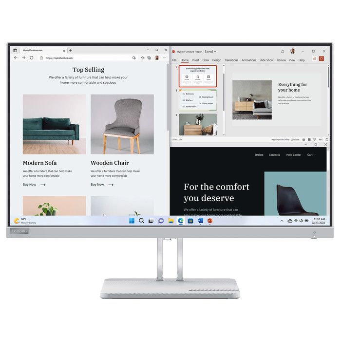 LENOVO 27 LED