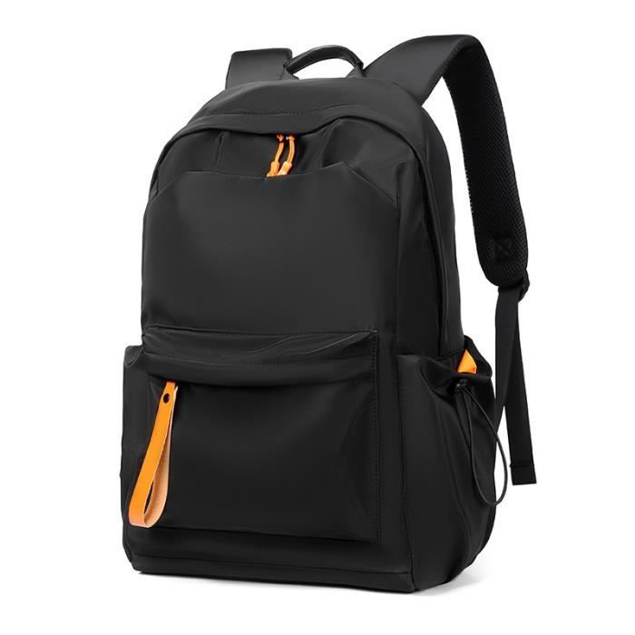 Sac à Dos,Impermeable Sac de Voyage Sac à Dos D'affaires  Fonctionnel,Anti-usure Sac a Dos Homme pour Ordinateur Portable 14' Sac à  dos noir + fermeture éclair orange - Cdiscount Bagagerie - Maroquinerie