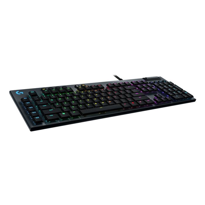 Logitech G815 LIGHTSPEED RGB Mechanical Gaming Keyboard. GL Tactile US INTL Keyboard