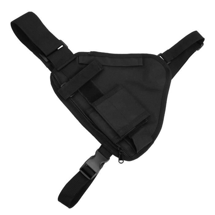 Pochette Pour Talkie-walkie – Porte-radio Ajustable, Fixation Sur Ceinture Ou Sac à Dos