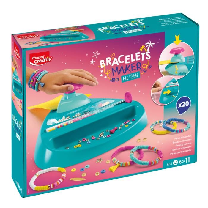 Maped Creativ Bracelets Maker Heishi Machine à Fabriquer Bracelets