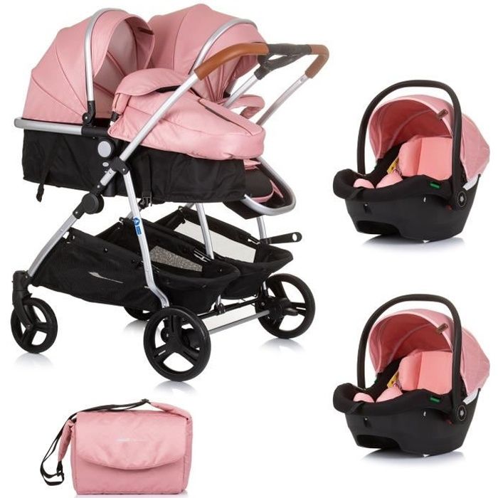 Bébés rapprochés poussette deals