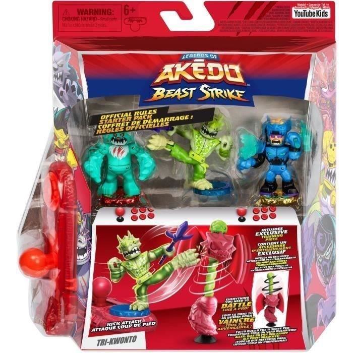 Arène de combat Ultime Akedo Moose Toys : King Jouet France, Figurines