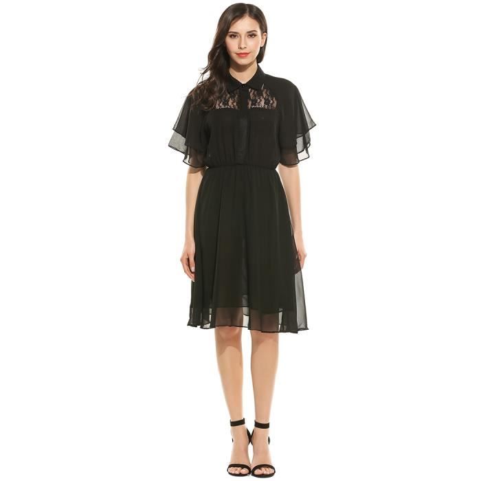 robe colle chemise