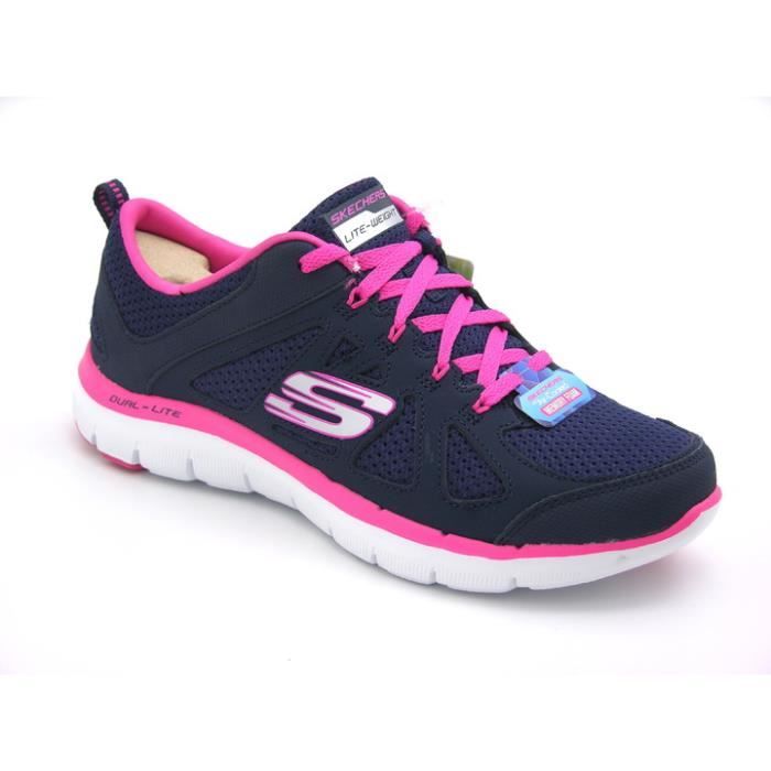 baskets skechers femme memory foam
