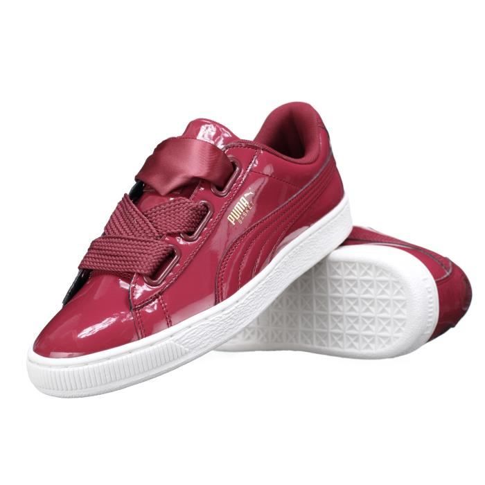 puma heart patent rouge Cinosural International School