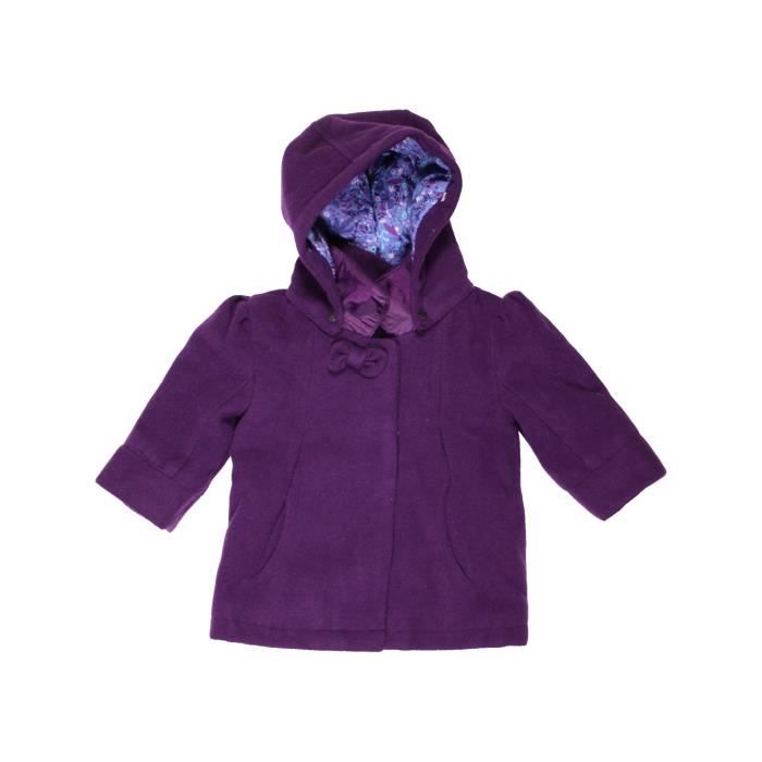 Manteau Bebe Fille Vertbaudet 6 Mois Violet Hiver Vetement Bebe Violet Cdiscount Pret A Porter