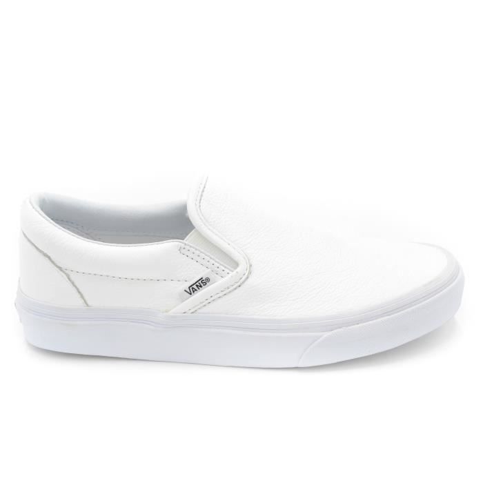 vans slip on cuir blanc vans slip on cuir blanc