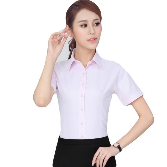 Chemise Blanche Femme Lacoste CF4287 pas cher | Espace des Marques