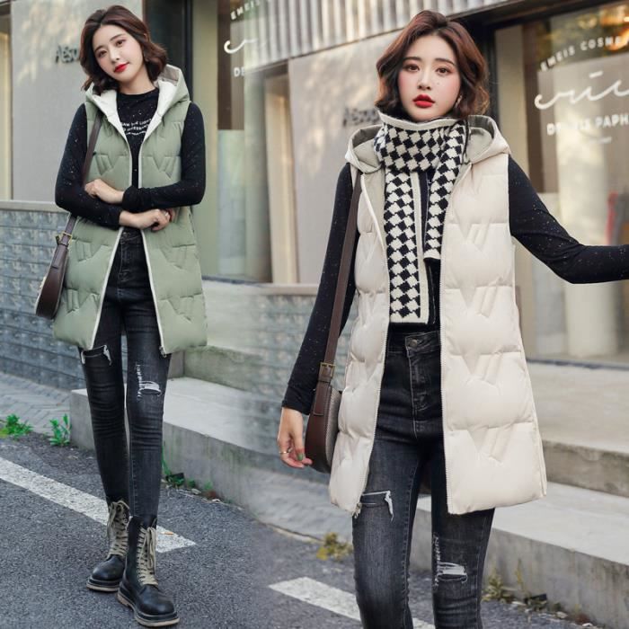Manteau sans fermeture best sale femme