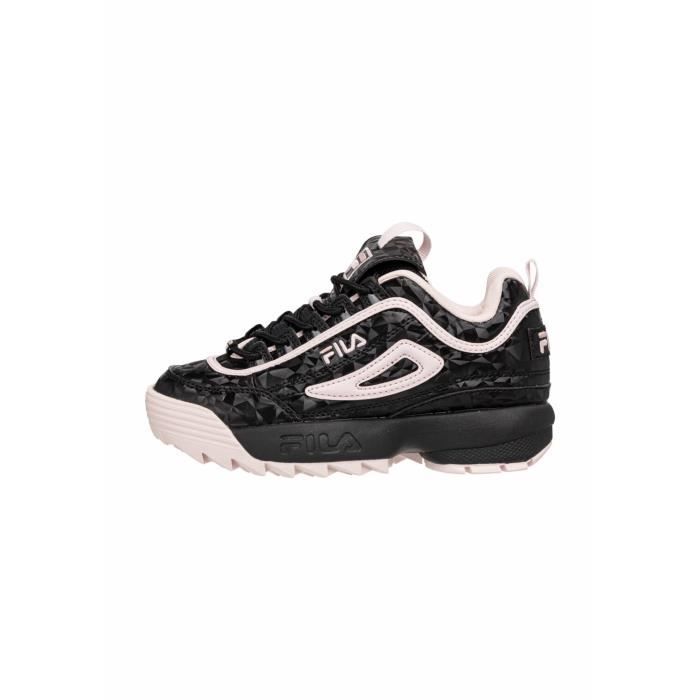 Baskets femme Fila Disruptor FNS black 38 Black Cdiscount