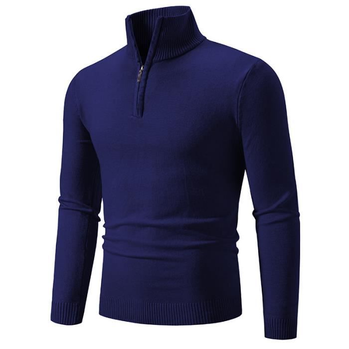 Pull bleu cyan deals