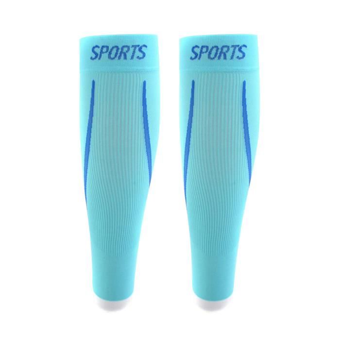 le cyclisme Protection pour la course /à pied Manchons de compression pour les jambes Pour homme et femme le basket-ball les d/échirures du m/énisque