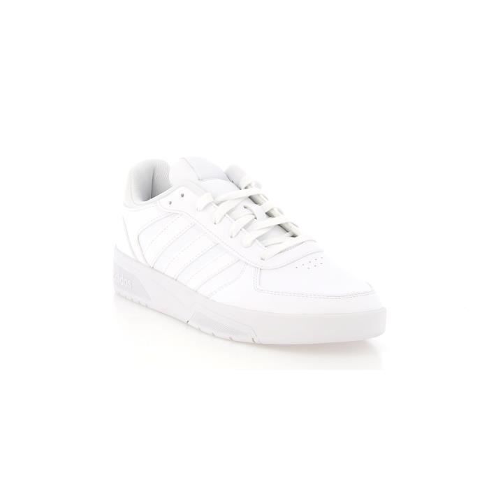 Adidas Baskets Adidas courtbeat pour homme en blanc - ADIDAS - ID9659 - Synthétique - Lacets - Plat