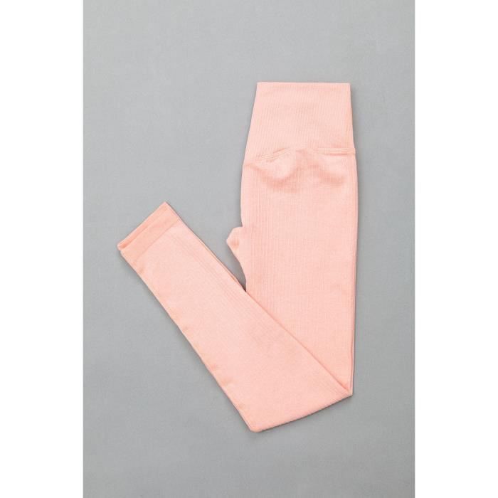 Legging De Yoga CRZ Yoga Femme, Taille S, Floral Côtelé, Taille Haute, Excellent état