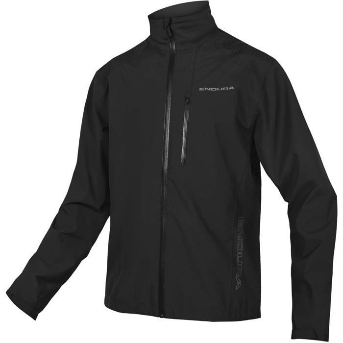 Veste imperméable VTT - VST - Hummvee - Manches longues - Noir - Respirant - Imperméable