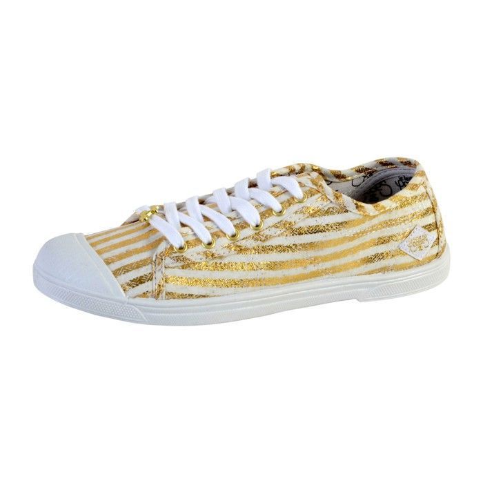 Le Temps des cerises Basket Le Temps des Cerises Basic 02 - Jaune