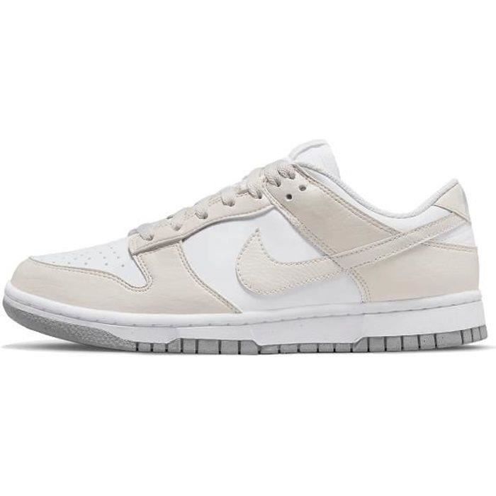Chaussures Nike SB Dunk Low Next Nature blanches pour Homme et Femme Couleurs multiples Couleurs multiples Cdiscount Chaussures