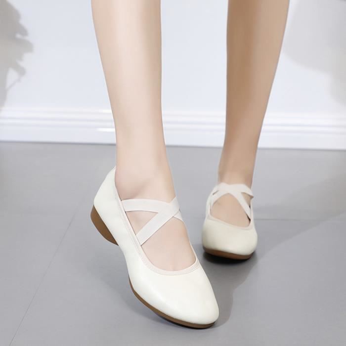 YKXLM Femme/&Fille Chaussons de Danse Latine Standard Salle De Bal Chaussures,Maquette FRLP1213