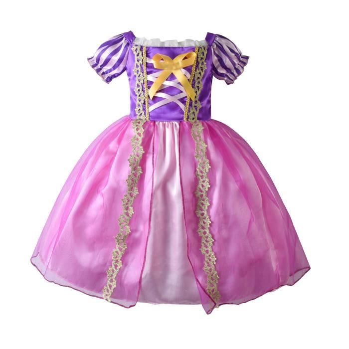 Robe De Ceremonie Filles Carnaval Soiree Deguisee Princesse Raiponce Costumes Anniversaire Halloween Robe A Manches Courtes 1 6 Ans Violet Achat Vente Robe Cdiscount Robe De Ceremonie Filles Carnaval Soiree Deguisee Princesse Raiponce Costumes Anniversaire Halloween Robe A Manches Courtes 1 6 Ans Violet Achat Vente Robe Cdiscount
