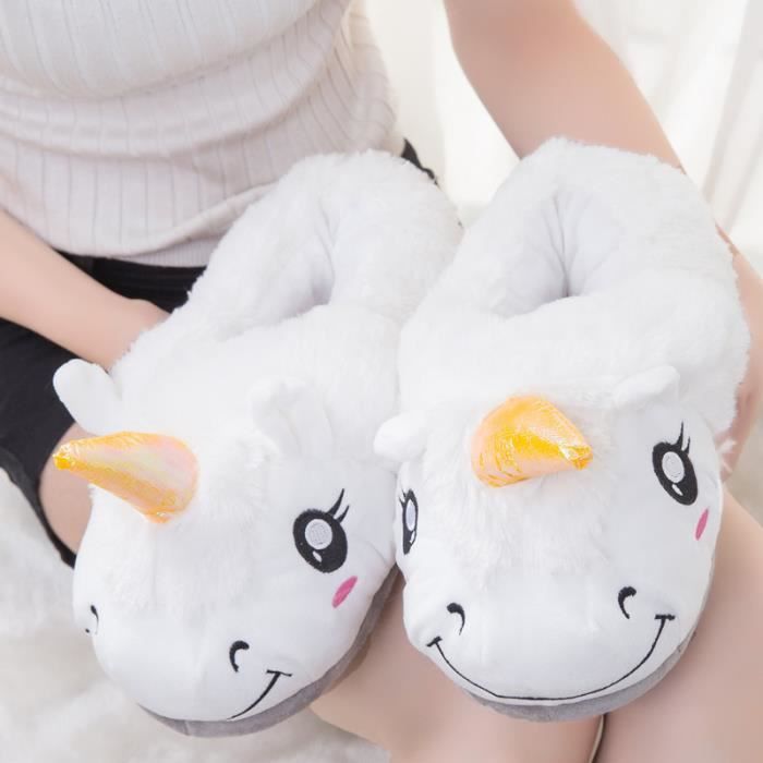 Chausson licorne femme deals