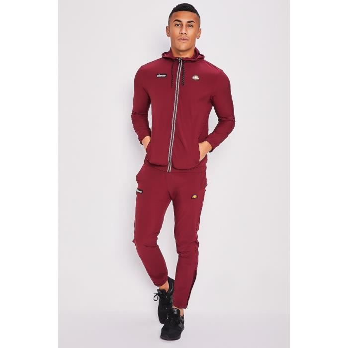 survetement ellesse rouge