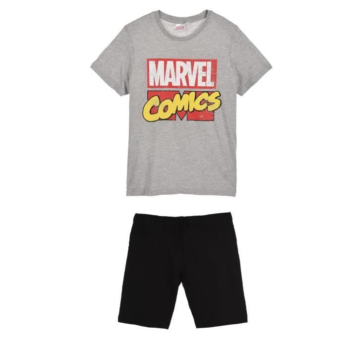 Pyjama Court Homme Marvel Avengers 