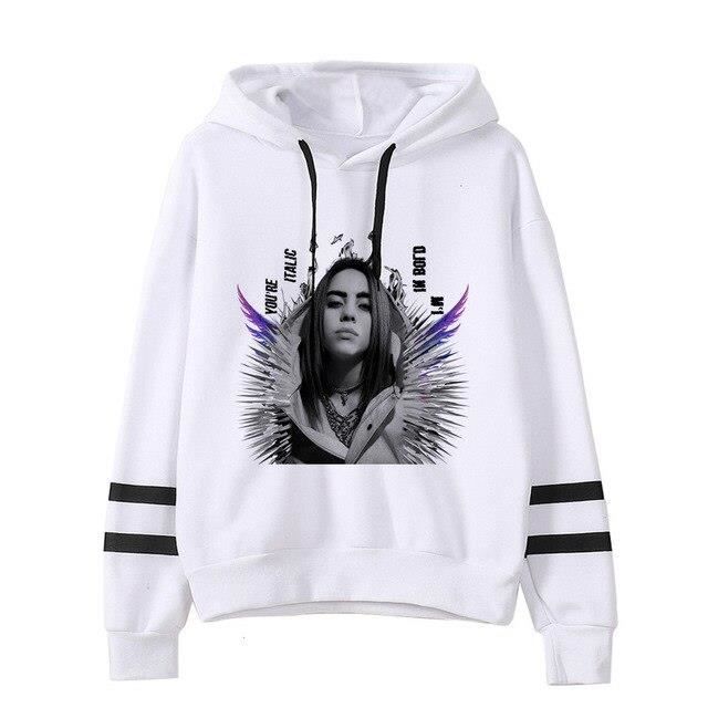 Harajuku Vestes A Capuche Femmes Ullzang Hip Hop Drole Dessin Anime Sweat 90s Esthetique Couleur Comme L Image Un Blanc Achat Vente Sweatshirt Cdiscount