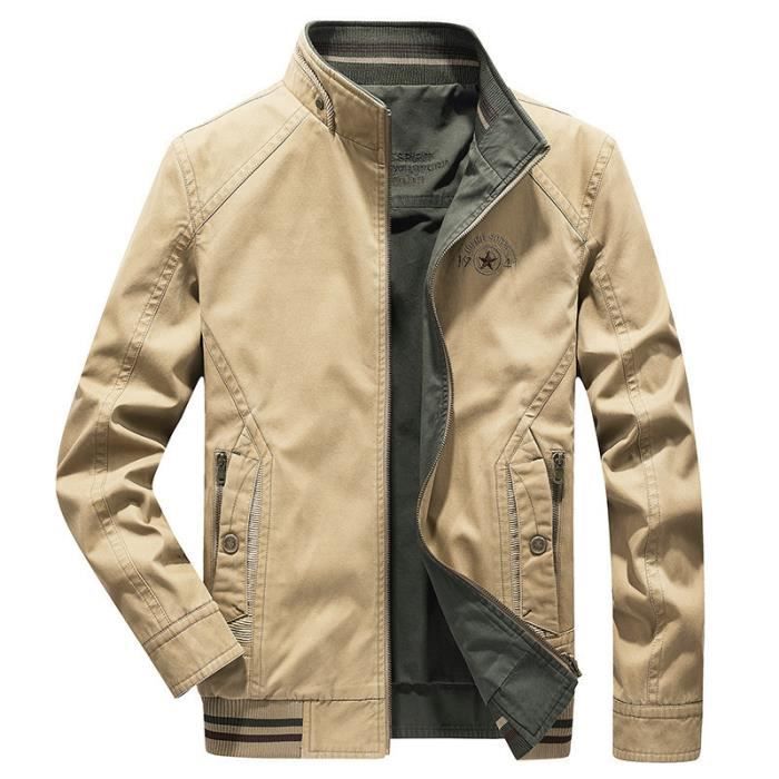 Veste discount reversible homme