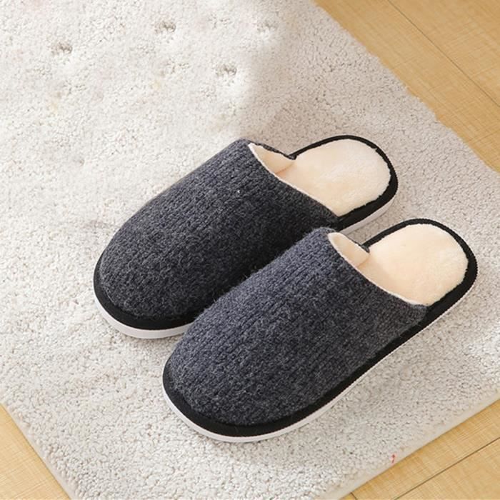 Chaussons grande taille