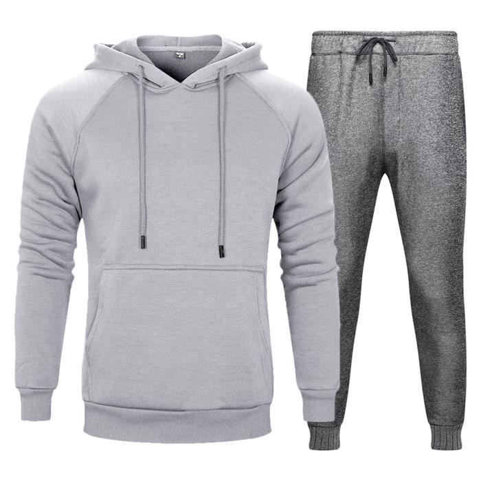 Survêtement complet HOMME Australian Check softech bleu coton polyester