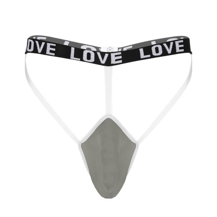 Micro slip homme ficelle clearance