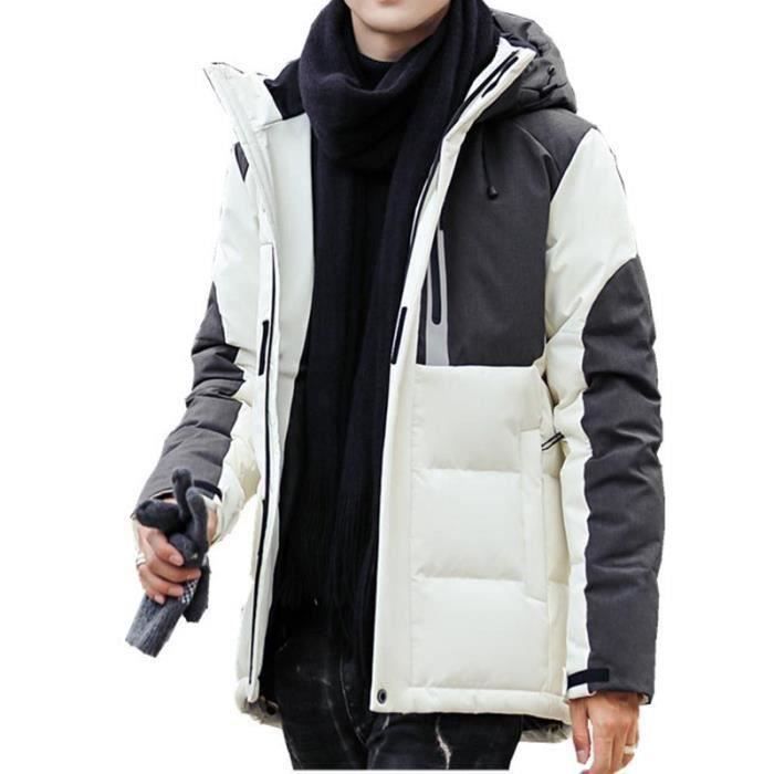 doudoune canard homme